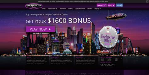 JackpotCity Review – All the Online Games, Bonuses and Software.